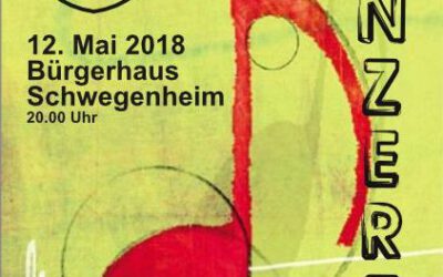 Einladung zum Konzert 2018