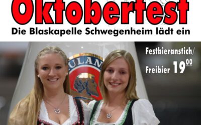 Einladung zum Oktoberfest 2016