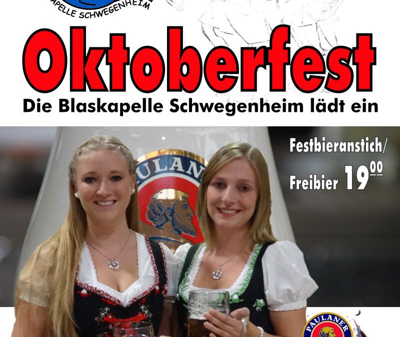 Einladung zum Oktoberfest 2016