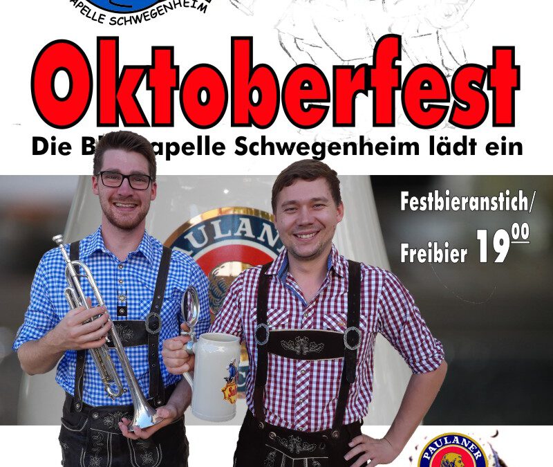 Einladung zum Oktoberfest 2018