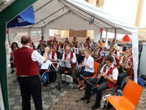 Straßenfest in Lingenfeld